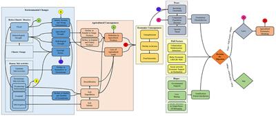 Toward the development of a conceptual framework for the complex interaction between environmental changes and rural-urban migration